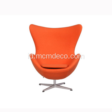 Wool Fabic Jacobsen Terinspirasi Egg Chair